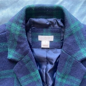 Classic J.Crew Wool Blazer